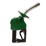 NOZZLE, 11B LEADED WITH FILLGARD  - GREEN